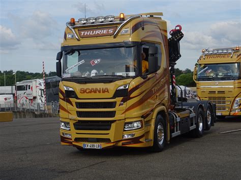 Transports Thuries F Scania R Ng Nogaro F Flickr