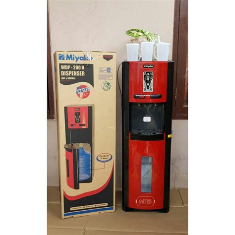 Jual DISPENSER MIYAKO WDP 200 Shopee Indonesia