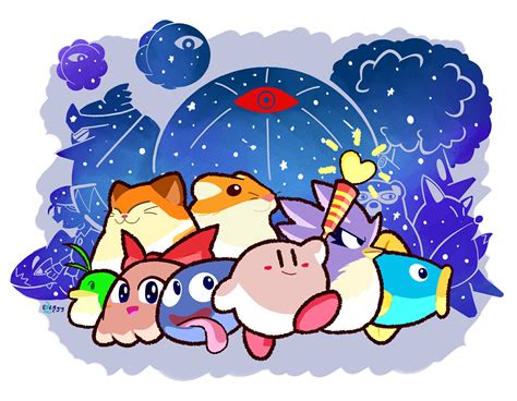 Kirby Dreamland 3 by ENErgyArtt on Newgrounds