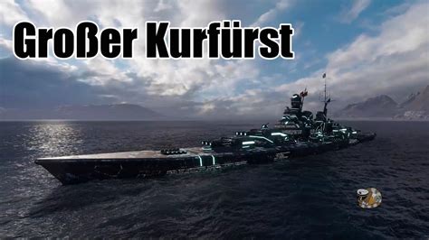 World Of Warships Gro Er Kurf Rst A Normal Game Youtube