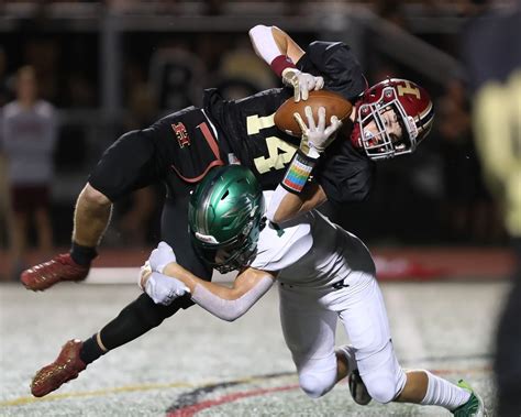 Football: Hillsborough stops Ridge as winning streak continues (PHOTOS) - nj.com