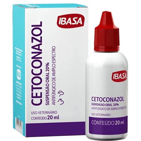 Antif Ngico Cetoconazol Suspens O Ibasa Ml Em Promo O Ofertas