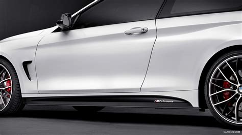 BMW 4 Series M Performance Package 2014MY Side Skirt