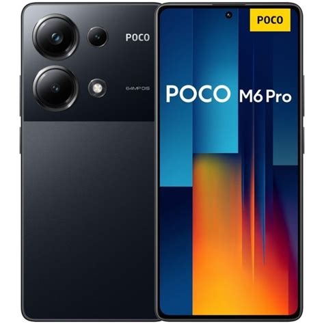 POCO M6 Pro 8 256GB Negro Libre PcComponentes