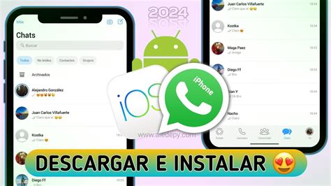 Como Descargar E Instalar Whatsapp Estilo Iphone En Android Paso A