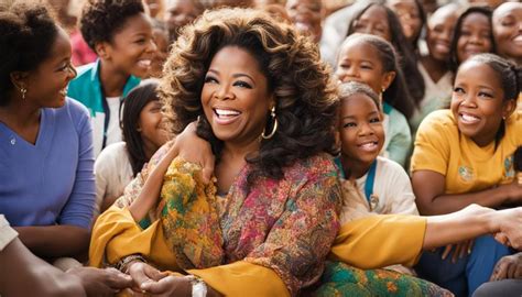 Oprah Winfrey Networth : Media Icon and Philanthropist