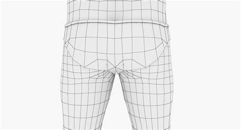 Old Naked Angry Man D Model Max Fbx Ds Dae Flt Obj Unitypackage Upk Unknown