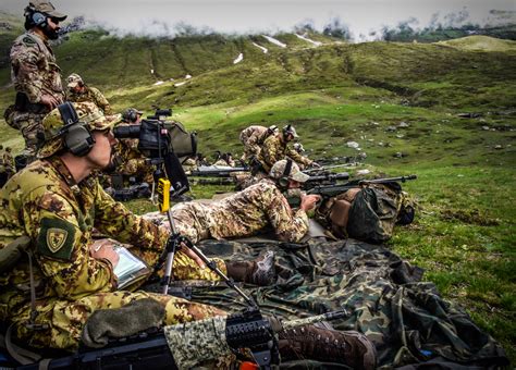 Alpini In Addestramento Esercito Italiano