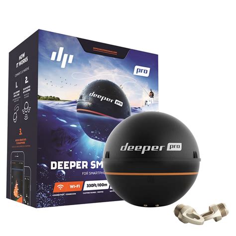 Deeper Fishfinder Pro Wireless Smart Fishfinder Glasgow Angling Centre