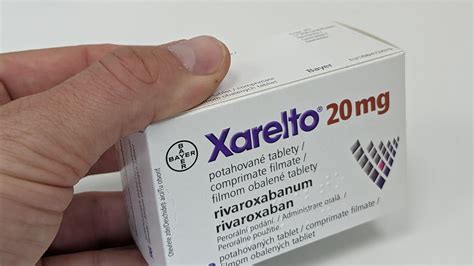 Xarelto skład właściwości zastosowanie wskazania i