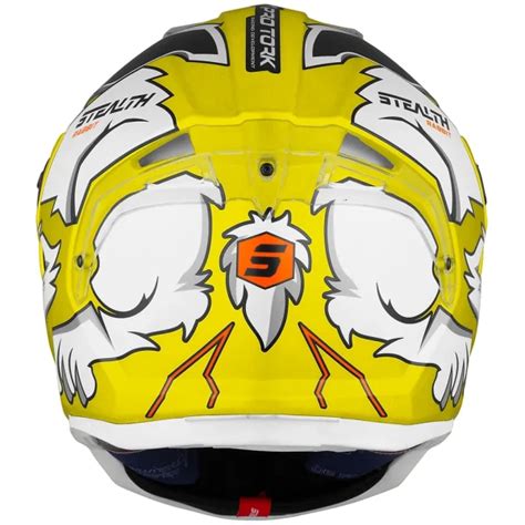 Casco Pro Tork Stealth Rabbit Amarillo