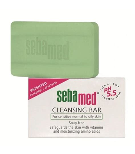 Sebamed Cleansing Bar Sabun 100 Gr Cossta Cosmetic Station