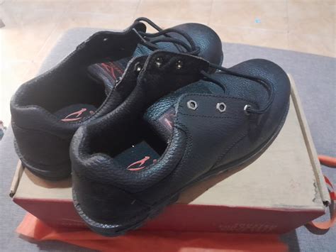 Safety Shoes Cheetah New Fesyen Pria Sepatu Sepatu Boot Di Carousell