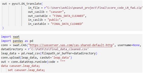 Integrating SAS And Python An Intern S Journey Of Growth The SAS