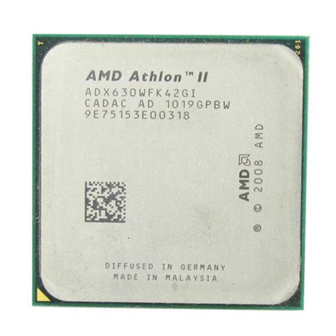 Amd Am Athlon Ii X Tray Ghz Core W Refurbished