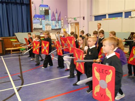 Antonine Guard Visits P3 And P43 Boghall Primary School Blog