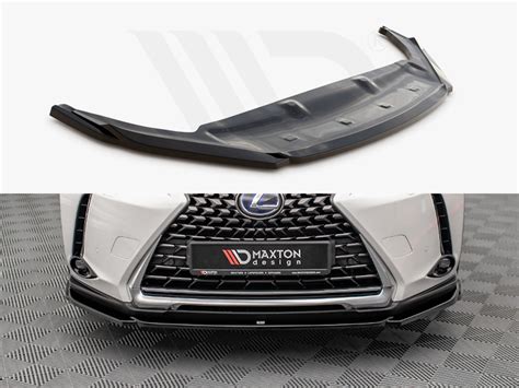 Front Splitter Lexus Ux Mk 1 2018 Maxton Design Uk