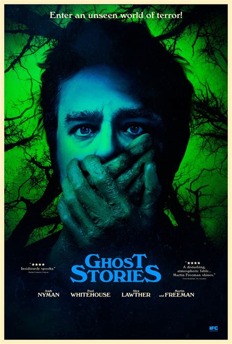 New Poster Ghost Stories Martin Freeman Andy Nyman Paul