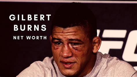 Gilbert Burns 2021 Net Worth Salary Records And Endorsements