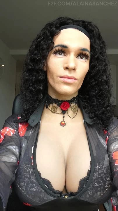 Dutch Brazilian Crossdresser Alaina Sanchez Shemale Latina Porn Feat AlainaSanchez XHamster