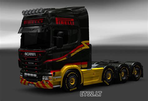 Pirelli Combo Pack Ets2 Mods