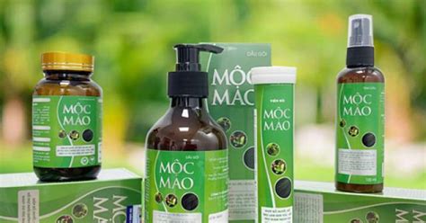 Bộ sản phẩm Mộc Mao: Hỗ trợ làm đen tóc, hạn chế gãy rụng, nuôi dưỡng ...