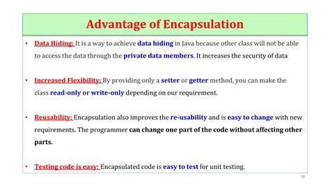 Lecture7 Encapsulation In Javapptx