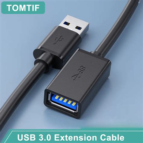 C Ble D Extension Usb M Le Vers Femelle Pour Transfert De