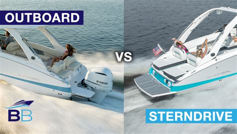 The Definitive Answer To Outboard Vs Sterndrive