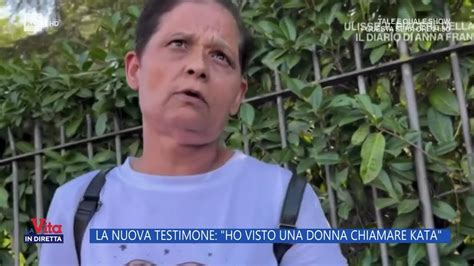 Bimba Scomparsa La Nuova Testimone Ho Visto Una Donna Chiamare Kata