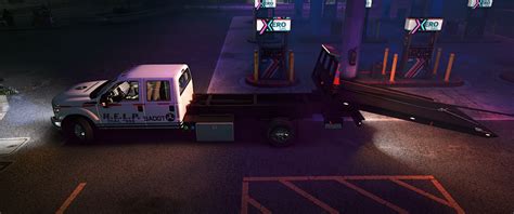 Debadged Els Ford F350 Crewcab Flatbed 2014 Aio Cars Fivem