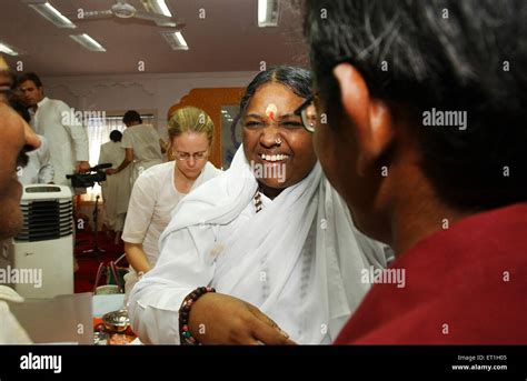 amritanandamayi  res stock photography  images alamy