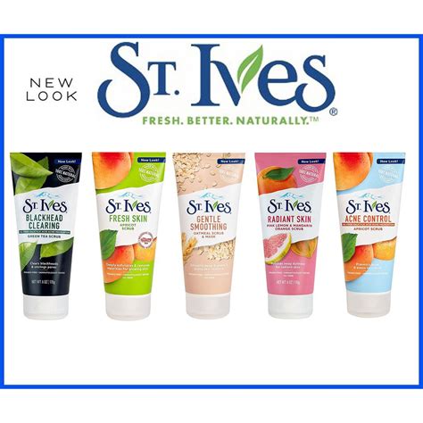 Jual St Ives Face Scrub Full Size Gr Apricot Blemish Control