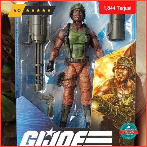 Jual Extra Cashback Gi Joe Classified Series Heavy Artillery Roadblock