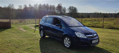 Opel Zafira B Lift Benzyna Panoramiczny Dach Pozna Wilda Olx Pl