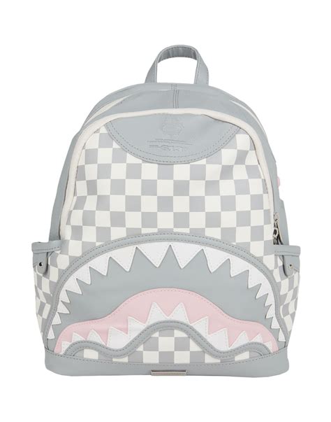 Sprayground Rucksack In Gray Lyst