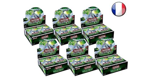 Yu Gi Oh Yu Gi Oh Lot De 6 Display Boite De 24 Boosters Nexus