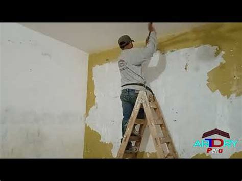 COMO REMOVER PINTURA DE UNA PARED YouTube