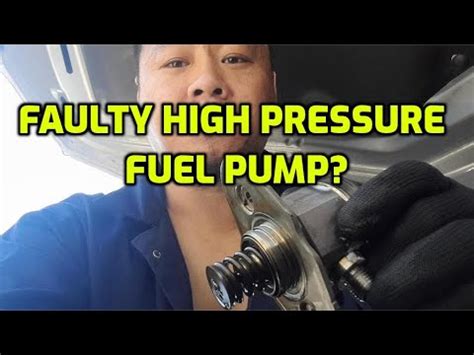 High Pressure Fuel Pump Failure Symptoms Youtube