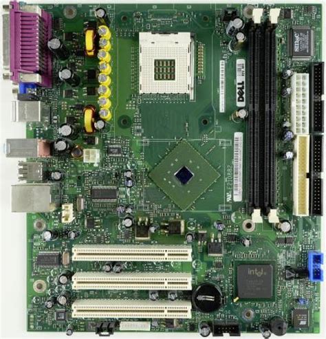 Dell Dimension 1100 System Board The Retro Web