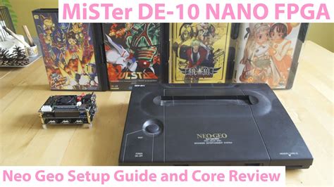 Mister Fpga De Nano Neo Geo Aes Mvs Setup Tutorial And Core Review