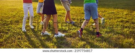 Children Playing Outside Summer Happy Little Stock Photo 2197756817 | Shutterstock