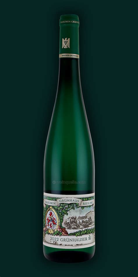 Maximin Grünhaus Grünhäuser Riesling 1G trocken VDP Erste Lage 20 90