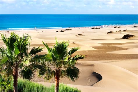 Maspalomas Beach in the Canary Islands - Find Fun Among Golden Sands ...