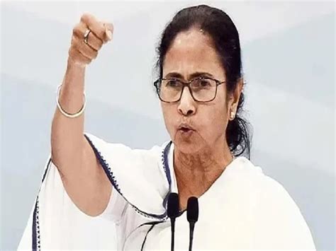 Lok Sabha Elections Cm Mamta Banerjee Made This Serious Allegation On