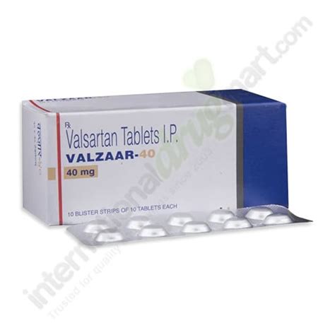 Buy Valsartan 40mg, 80mg and 160mg Blood Pressure Medicine Online @ Low Cost