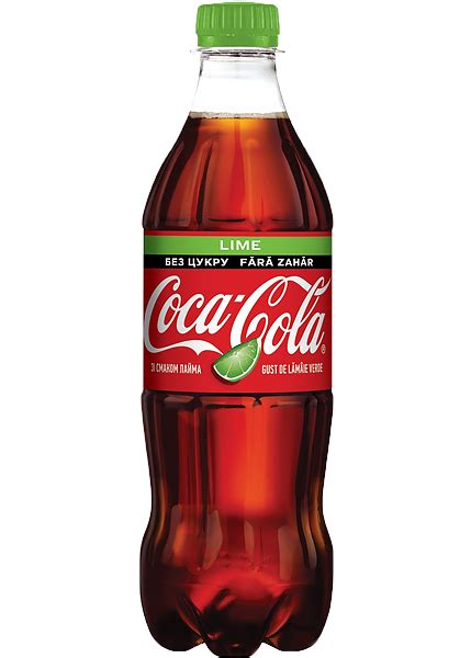 Напиток «Coca-Cola» Zero Лайм 0.5л купить с доставкой в Киеве в Hop Hey ...