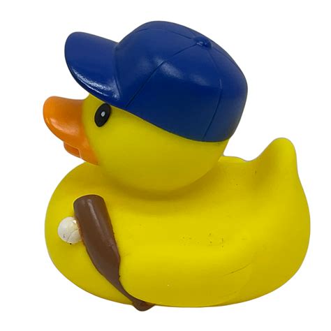 Baseball Player 3" Rubber Duck – Jeepsy Soul Designs