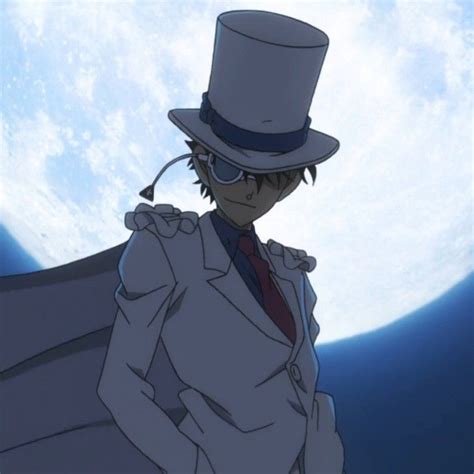 kaito kid detective conan wallpapers anime neko kaito