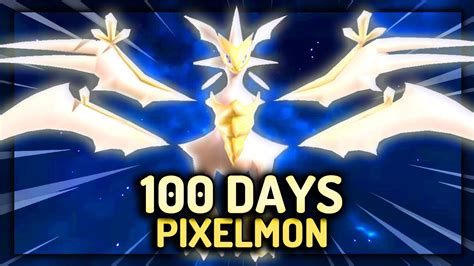 100 Days In Minecraft Pixelmon A New Beginning YouTube